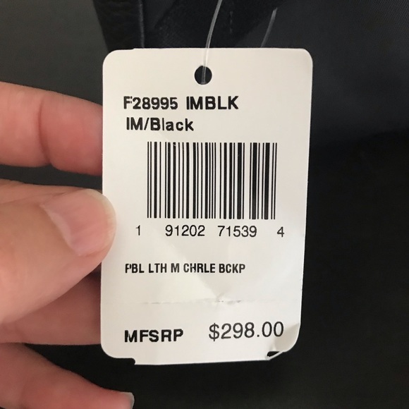 Coach Mini Charlie School Casual Backpack Purse - Picture 6 of 8